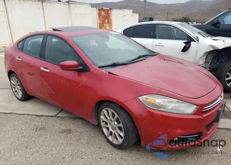 2013 Dodge Dart Limited из США, поврежденный, VIN 1C3CDFCAXDD107410